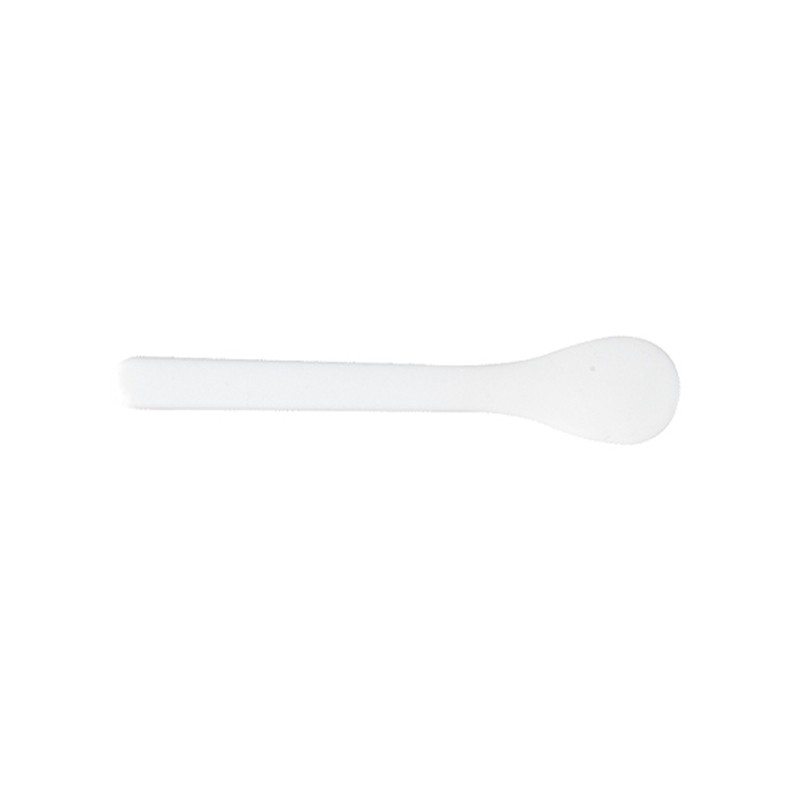 Spatule creme cuilliere plastique 16cm